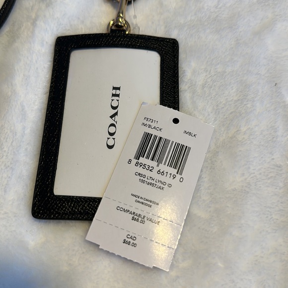 Coach ID Lanyard - Picture 4 of 6